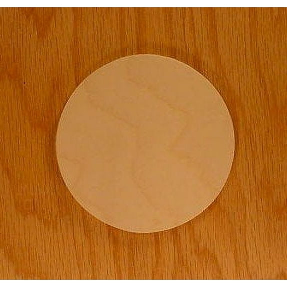 Circle Cut OUT1/4 x 2 3/4 PKG 25 Laser Cut Wooden Circle by WOODNSHOP
