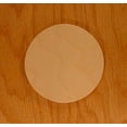 thumbnail image 1 of Circle Cut Out 1/4 x 10 PKG 3 Laser Cut Wooden Circle by WOODNSHOP, 1 of 1