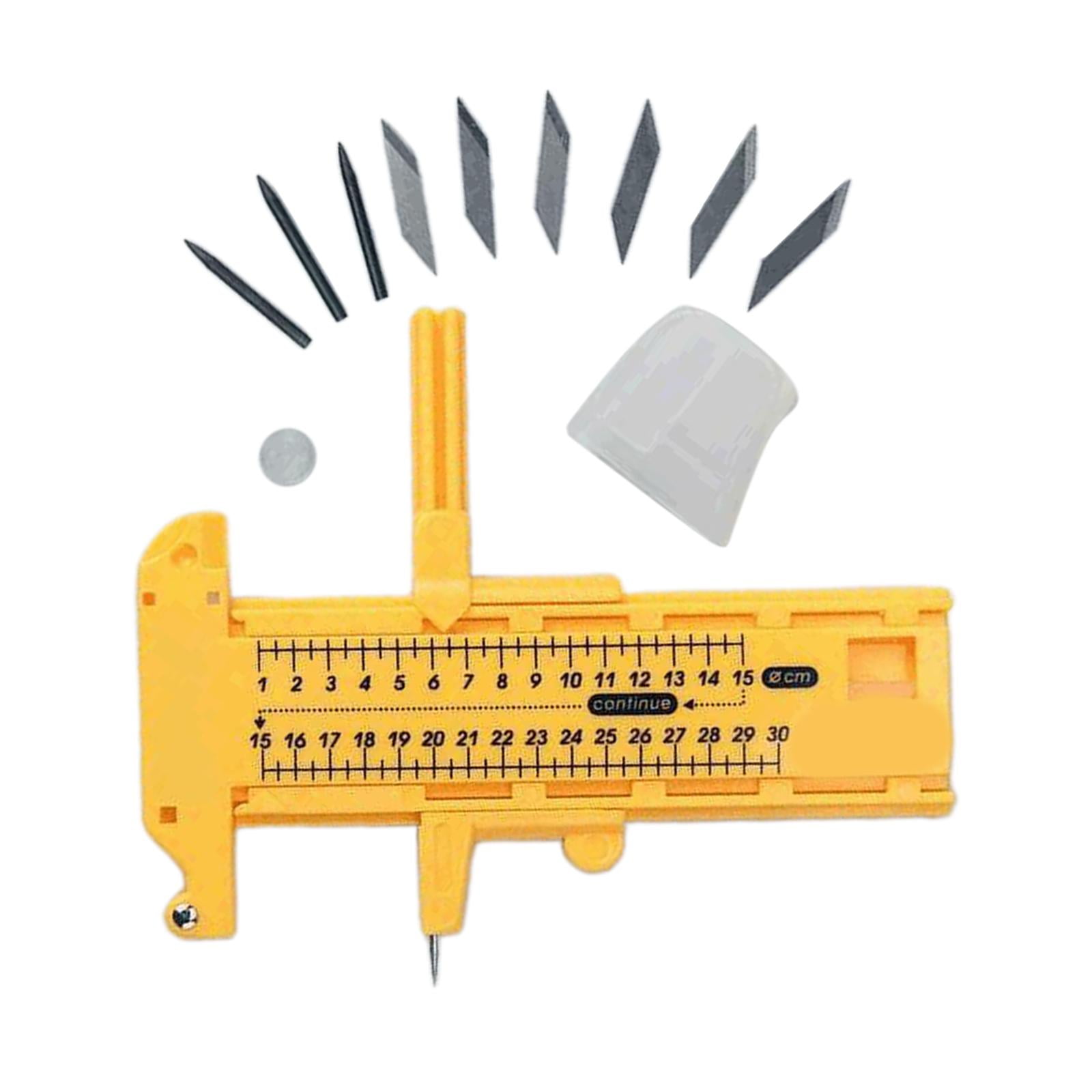 Hole Cutting Set for Fabric - Self Centering Hole Cutter for Fabric 
