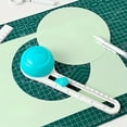 thumbnail image 1 of Circle Cutter, Circular Rotary Cutter for Paper Crafts Scrapbooking (Included 6 Blades), Cutting Diameter 4 in to 12.6 in, 1 of 6