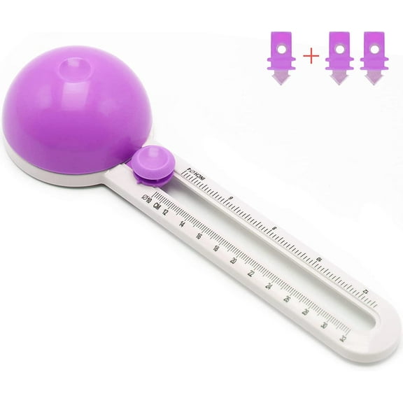 Circle Cutter, Cutters for Paper Crafts, CircleCutters, PaperCutters, Circular Cutters, Cardboard Adjustable Craft Cutting Tools, Diameter 4'' to 12.5''