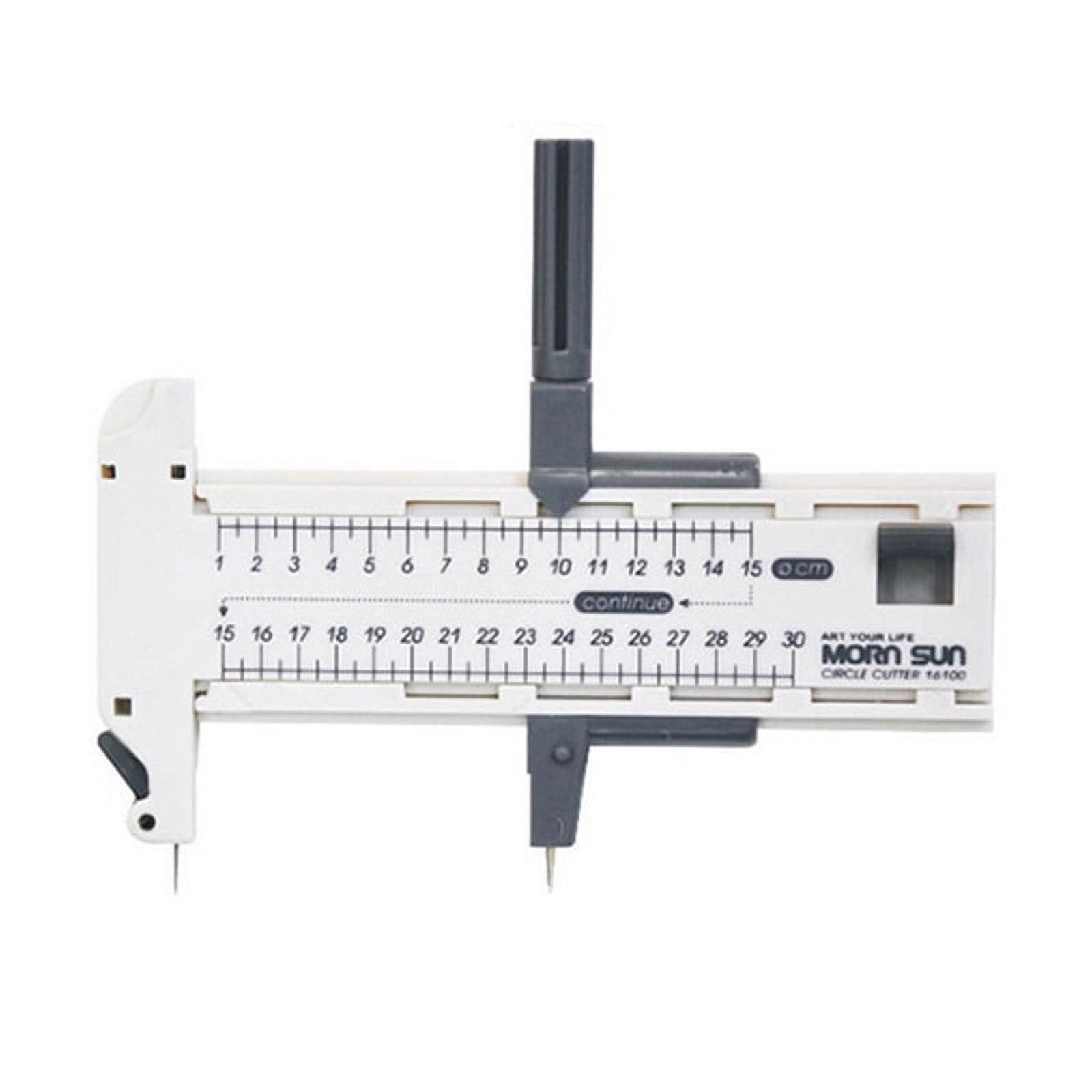 Circle Cutter Tool DoubleStage Adjustable Compass Rotary Cutters for