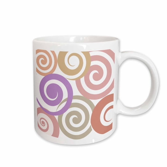3drose, Circle Design for Printable Art, 15oz Mug