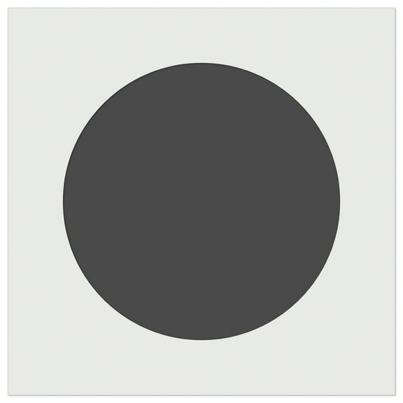 Circle Dot DIY Cookie Wall Craft Stencil - 3.5 Inch