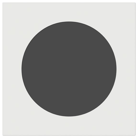 Circle Dot DIY Cookie Wall Craft Stencil - 5.5 Inch