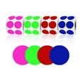 thumbnail image 1 of Circle Dots Stickers Label Rolls in 4 Assorted Colors - Round Labels for Inventory Labeling 19mm - 4200 Pack by Royal Green, 1 of 11