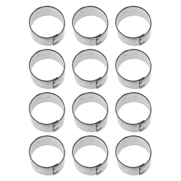 Circle Dozen Cookie Cutters 1 inches/each O1071-W12 - The Cookie Cutter Shop - Tin Plate Steel