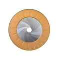 thumbnail image 1 of Circle Drawing Maker, Adjustable Circle Drawing Tool, Stainless Steel Aluminum Alloy RoundCircle Template Ruler Plotting Compass Geometric Tool for Drafting,Gold, 1 of 8