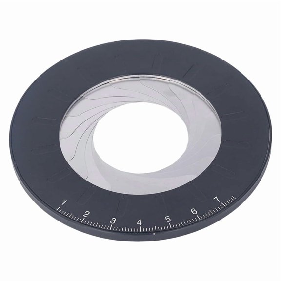 Circle Drawing Maker Tool Adjustable Rotatable Round Template Ruler