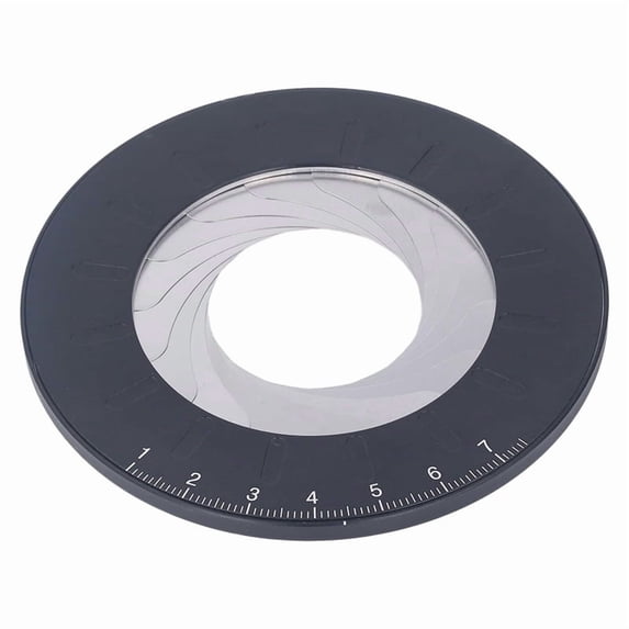 Circle Drawing Maker Tool Adjustable Rotatable Round Template Ruler