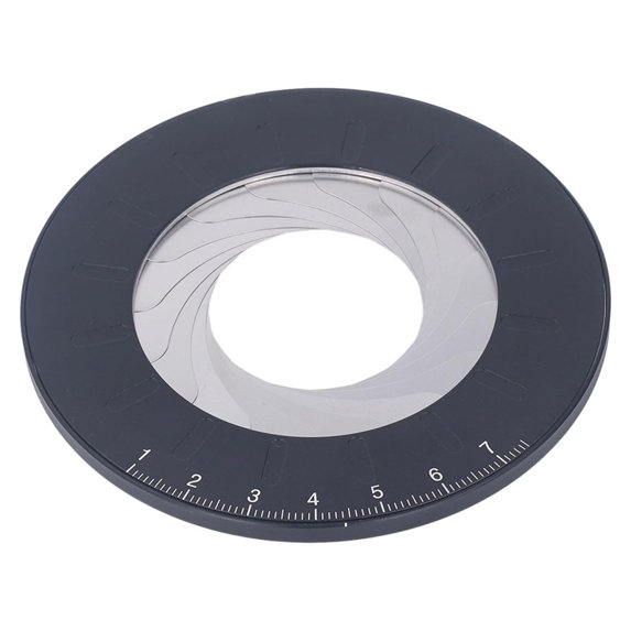 Circle Drawing Maker Tool Adjustable Rotatable Round Template Ruler