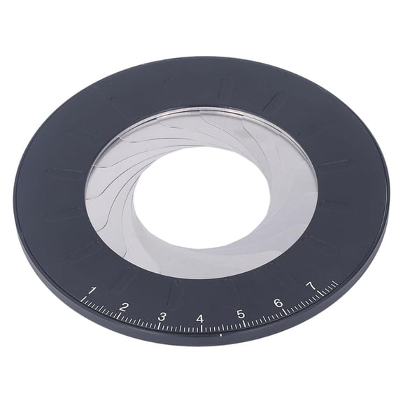 Circle Drawing Maker Tool Adjustable Rotatable Round Template Ruler