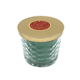 thumbnail image 1 of Circle E Candles, Cucumber Garden Scent, Medium Size Jar Candle, 17oz, 2 Wicks, 1 of 9