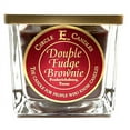 Circle E Candles, Double Fudge Brownie Scent, Large Size Jar Candle