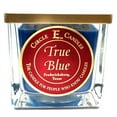 thumbnail image 1 of Circle E Candles, True Blue Scent, Medium Size Jar Candle, 22oz, 2 Wicks, 1 of 8