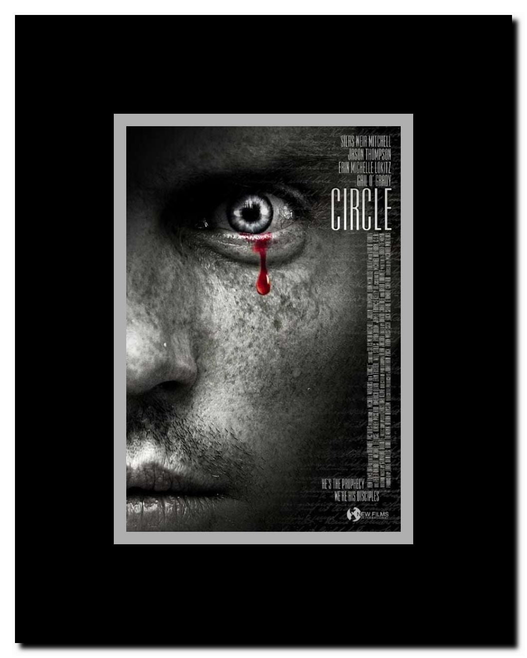 Circle Framed Movie Poster
