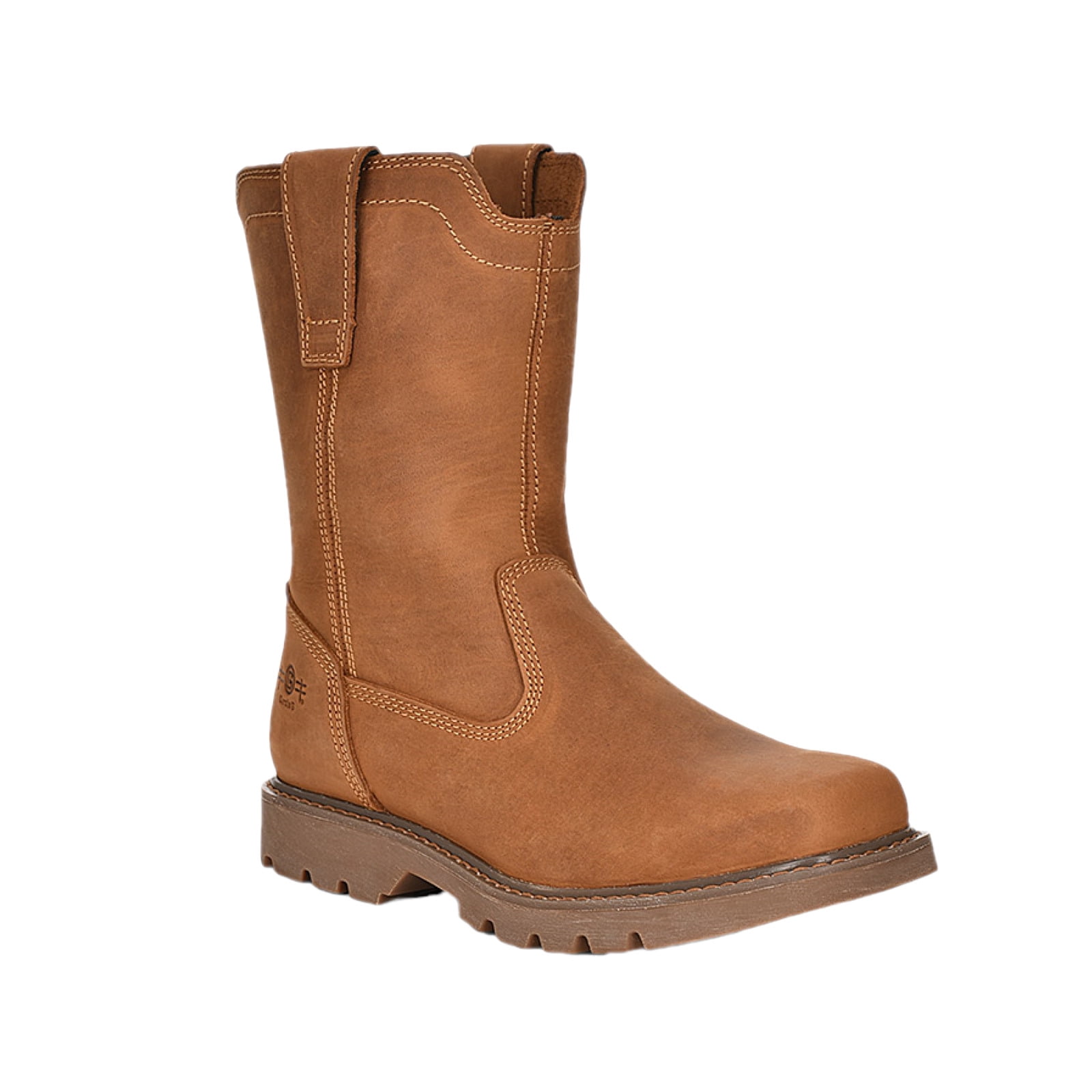 Bottes Western Corral – Femme – Marron/bleu Cactus – Semelle Double Densité – Neuf