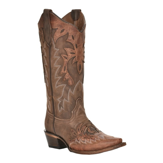 Circle G Women's Ld Western Boot Snip Toe - L6031 10 M US