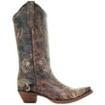 thumbnail image 1 of Corral Boots Womens Embroidered Snip Toe Cowboy  Tall Boots, 1 of 7
