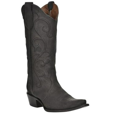 Circle G Women's Western Boot Snip Toe - L6012 6 1/2 M  US