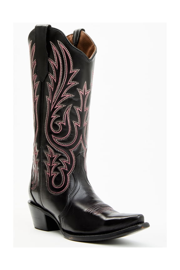 Women's Western Boot Snip Toe - L6105 7 1/2 M US