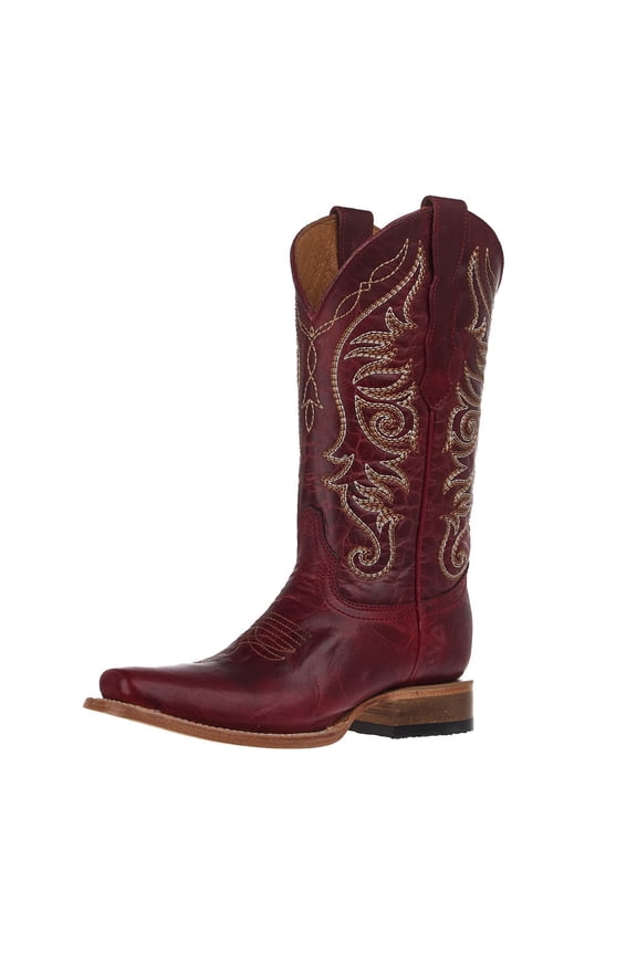 Womens Women's   Vamp 13"  Top Boot 6.5 B Red