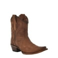 thumbnail image 1 of Circle G by Corral Ladies Cinnamon Embroidery Snip Toe Ankle Boots L6092, 1 of 1