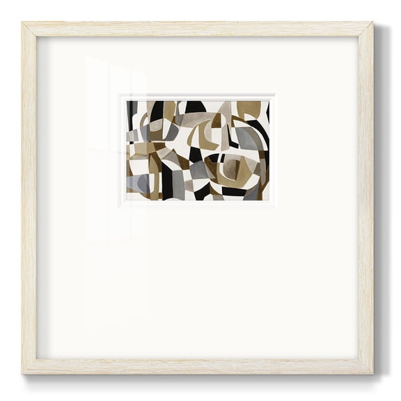 Circle GamePremium Framed Print