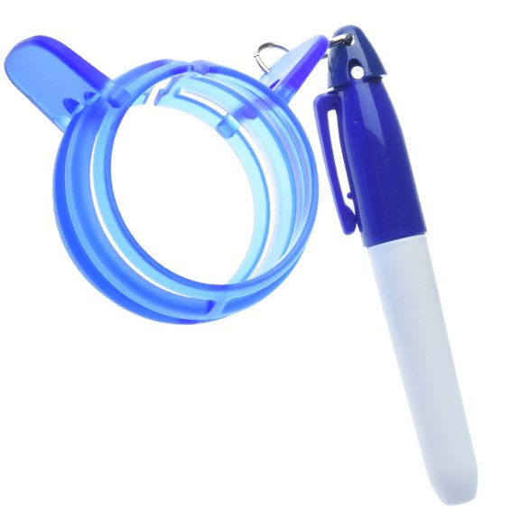 Circle Golf Ball Line Marker 360 Golf Alignment Kit with Marker Pen Golf Ball Marker xc7156