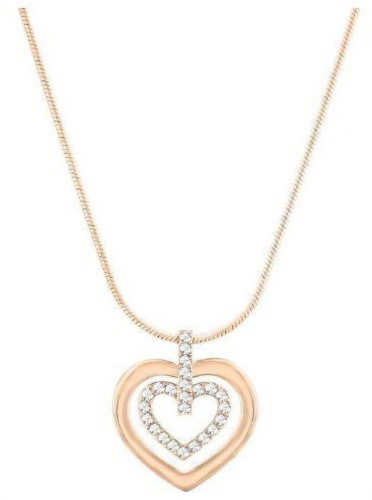 Circle Heart Pendant - 5127999 - Walmart.com