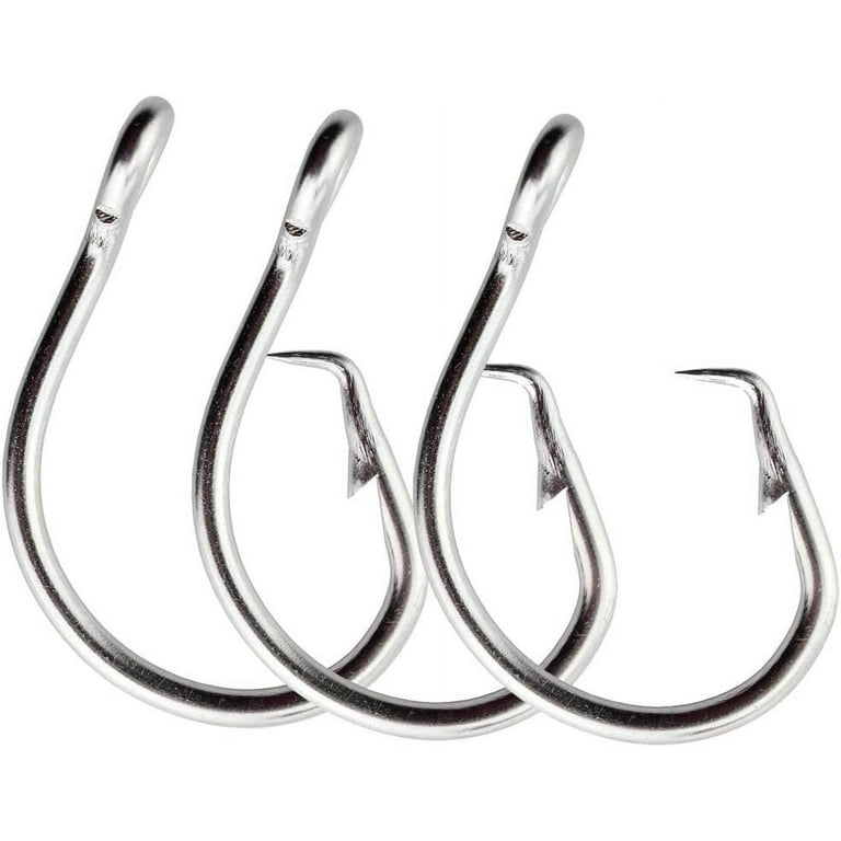 Circle Hook Saltwater Freshwater For Bass and Tuna 8/0 14/0