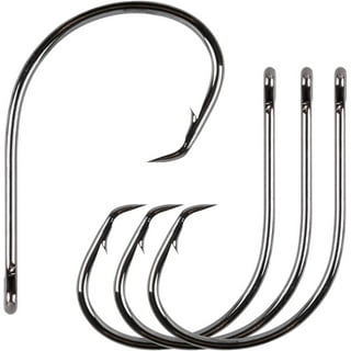 Stellar UltraPoint Wide Gap 7/0 (10 Pack) Circle Hook, Offset Circle Extra  Fine Wire Hook for Catfish, Carp, Bluegill to Tuna. Saltwater or Freshwater