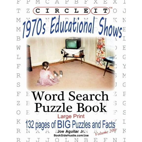 Circle It, 1970s Educational Shows, Word Search, Puzzle Book, (Paperback)