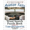 thumbnail image 1 of Circle It, Aviation Facts, Large Print, Word Search, Puzzle Book, (Paperback), 1 of 1