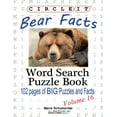 thumbnail image 1 of Circle It, Bear Facts, Word Search, Puzzle Book, (Paperback), 1 of 6