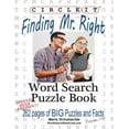 thumbnail image 1 of Circle It, Finding Mr. Right, Large Print, Word Search, Puzzle Book, (Paperback), 1 of 1