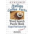 thumbnail image 1 of Circle It, Italian Coffee Facts, Word Search, Puzzle Book, (Paperback), 1 of 1