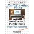thumbnail image 1 of Circle It, Jimmy Fallon Facts, Pocket Size, Word Search, Puzzle Book, (Paperback), 1 of 1