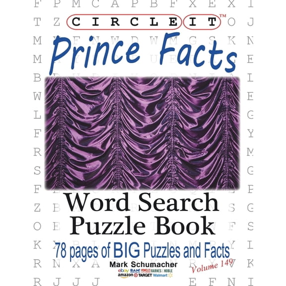Circle It, Prince Facts, Word Search, Puzzle Book, (Paperback)