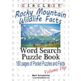 thumbnail image 1 of Circle It, Rocky Mountain Wildlife Facts, Pocket Size, Word Search, Puzzle Book, (Paperback), 1 of 1