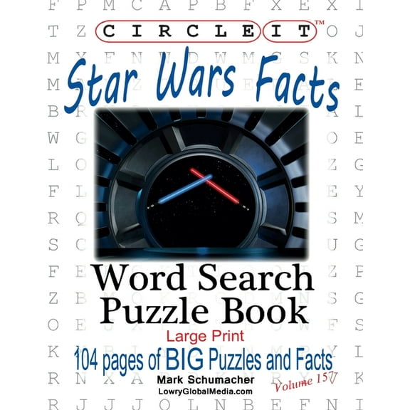 Circle It, Star Wars Facts, Word Search, Puzzle Book, (Paperback)