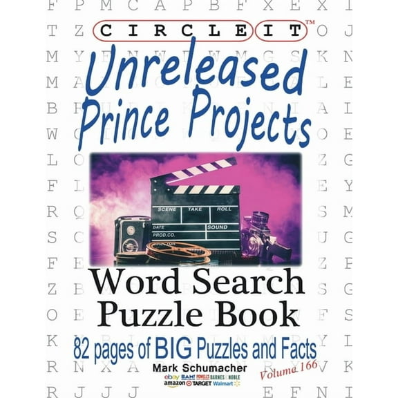 Circle It, Unreleased Prince Projects, Large Print, Word Search, Puzzle Book, (Paperback)