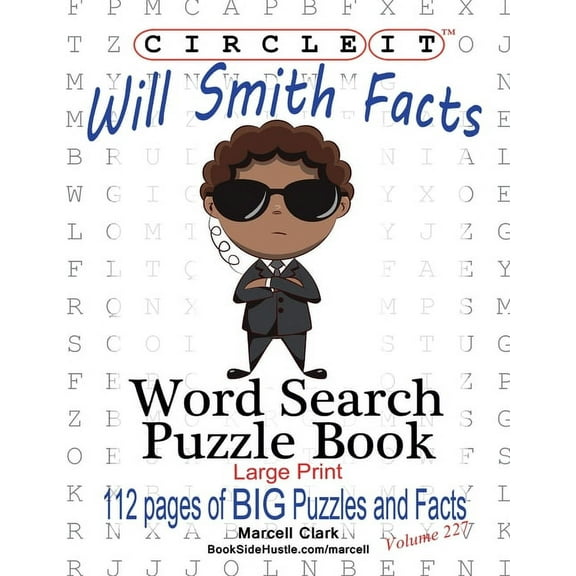 Circle It, Will Smith Facts, Word Search, Puzzle Book, (Paperback)