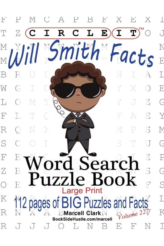 Circle It, Will Smith Facts, Word Search, Puzzle Book, (Paperback)