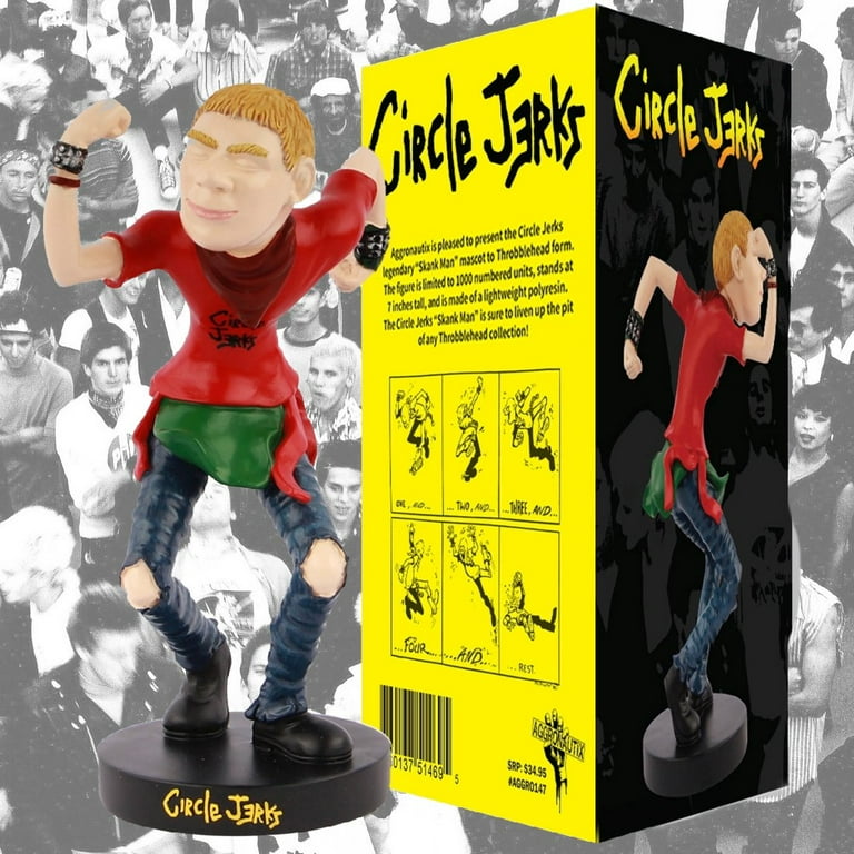 Circle Jerks 2021 Aggronautix Skank Man Limited Edition