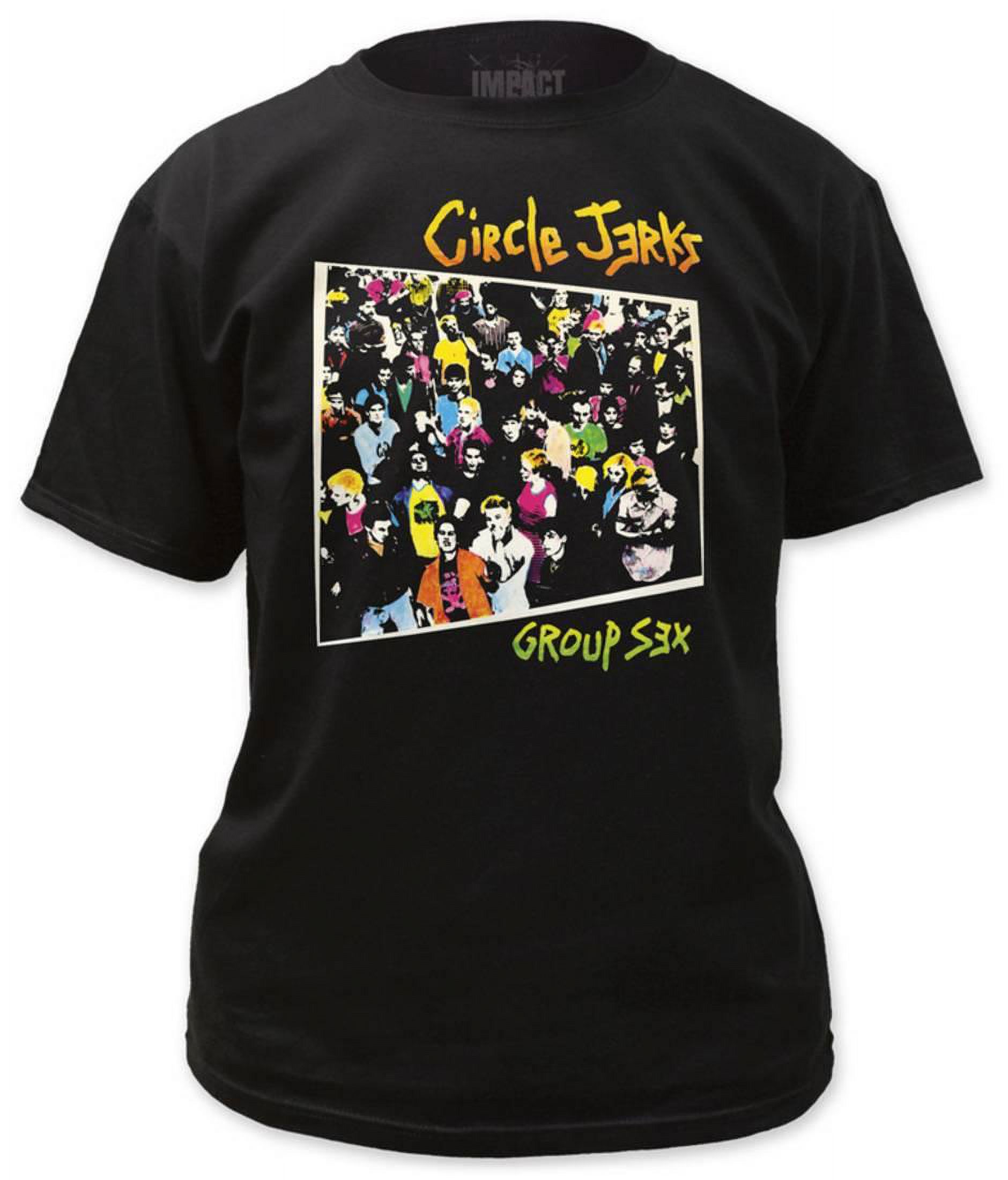 Circle Jerks Punk Rock Band Music Group Group Sex Adult T-Shirt Tee -  Walmart.com