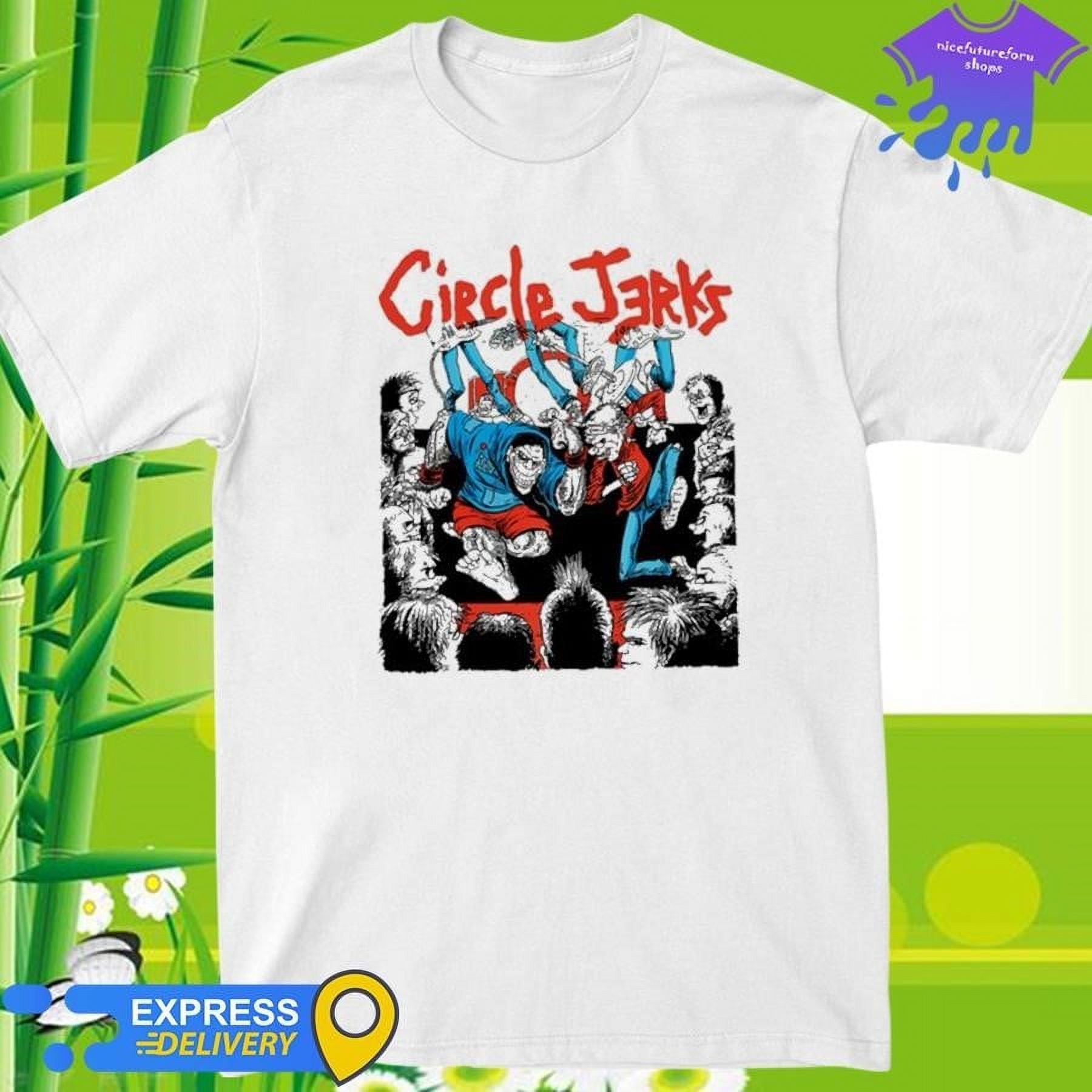 Circle Jerks Tour In Norwalk Ct On Sep 2 2024 Shirt