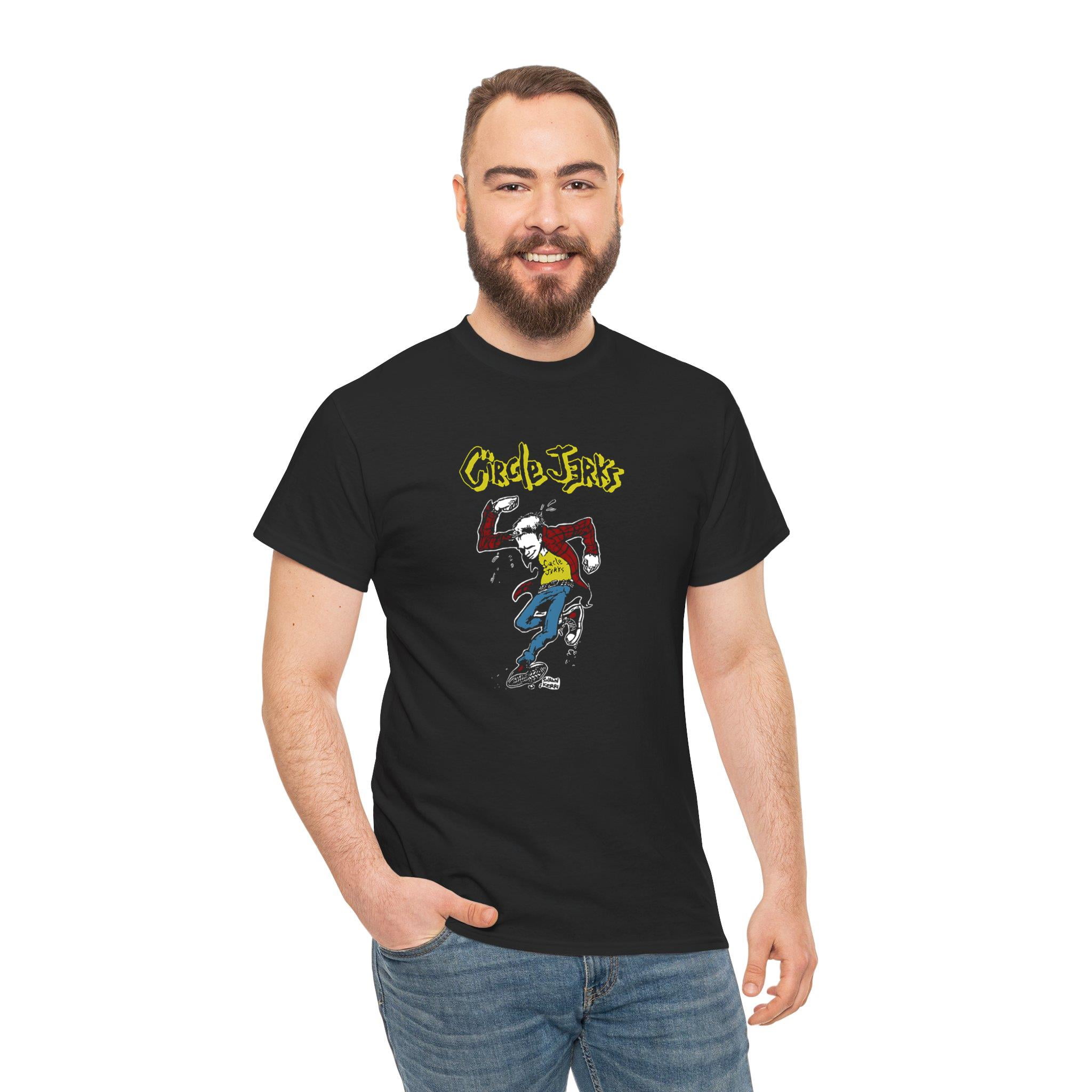 Circle Jerks Tour T-Shirt, Unisex T-Shirt – Your Go To For Effortless ...