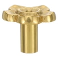 thumbnail image 1 of Circle Knobs Plum Blossom Brass Forged Flowers Mother, 1 of 8