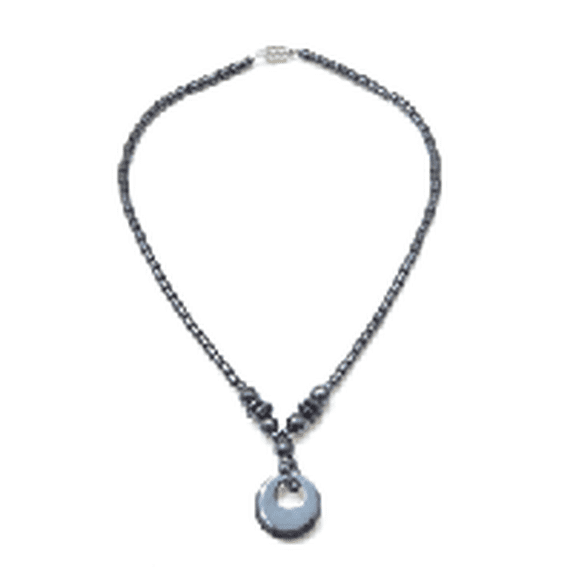 Circle Magnetic Necklace, 18 Inches